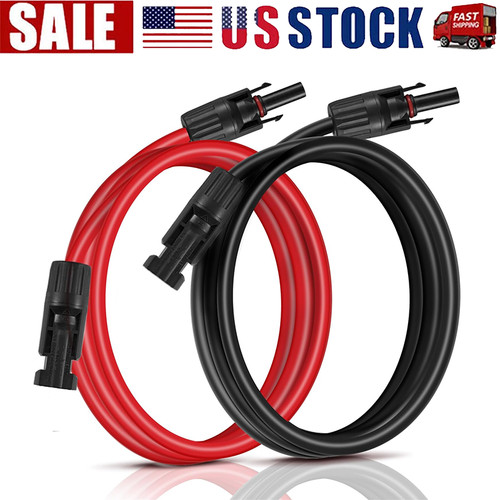 Pair black red solar - 1,