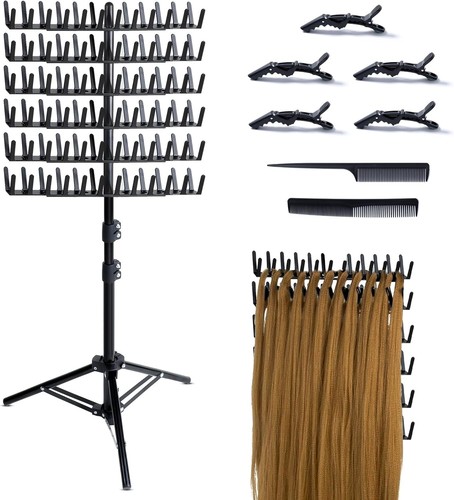 Braiding hair rack standing - braiding,