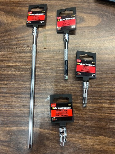 Gearwrench 4 drive - pc, 1/4"